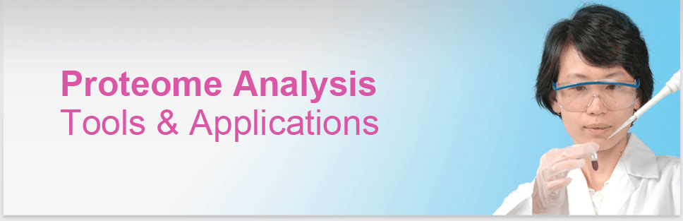 Image Header Protein Services: Proteome Analysis Tools & Applications